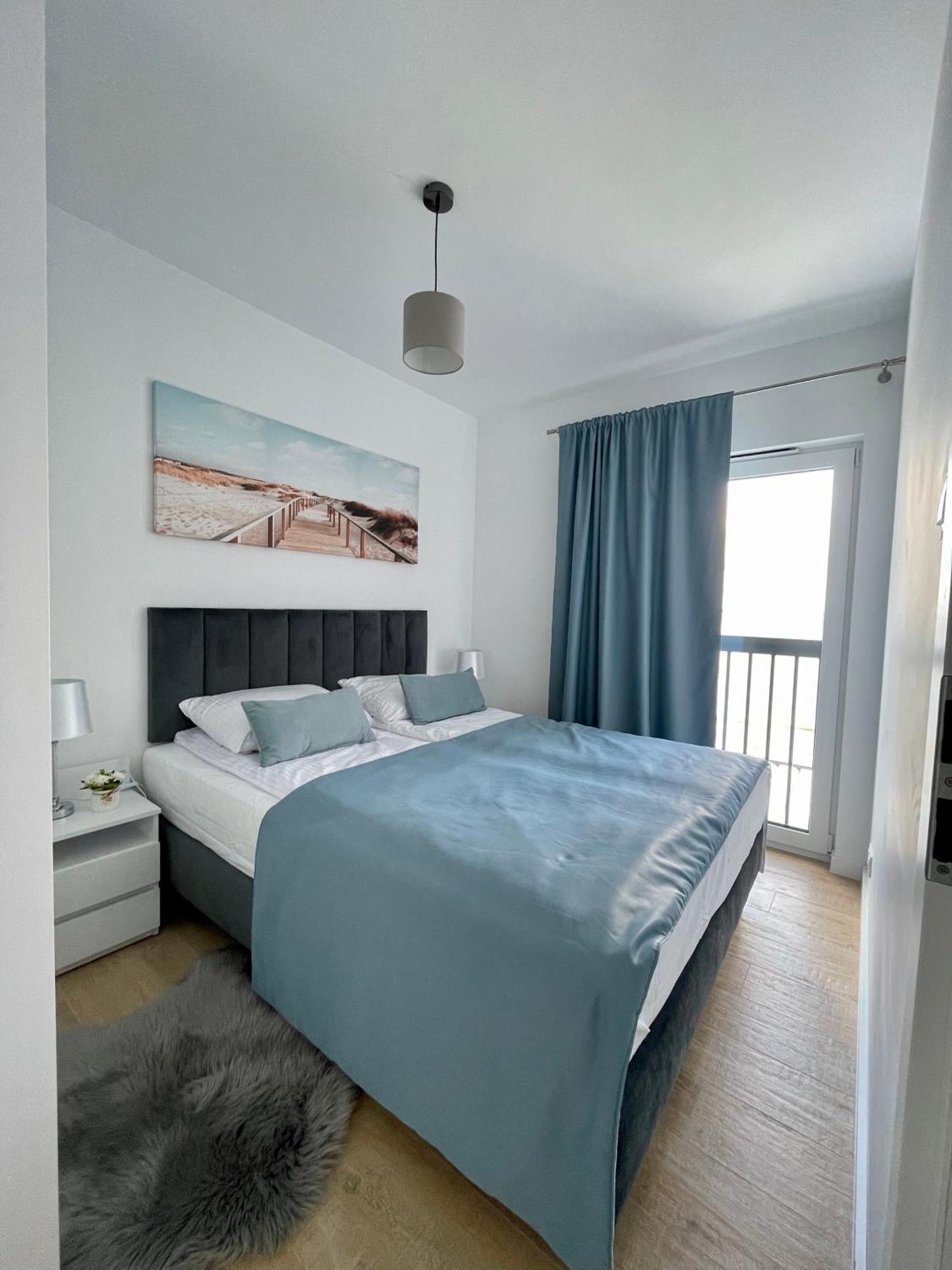 Апартаменты Blue Bay Дзивнув Экстерьер фото